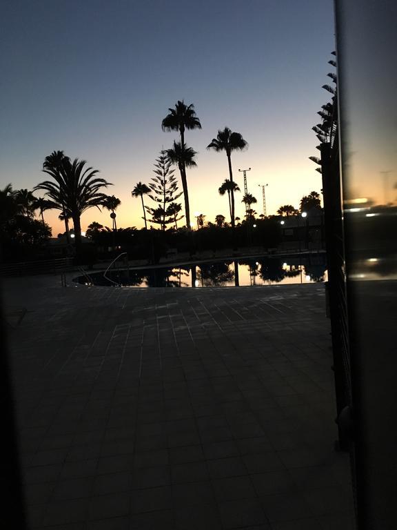 Willa Los Tunos Campo Internacional Maspalomas  Zewnętrze zdjęcie
