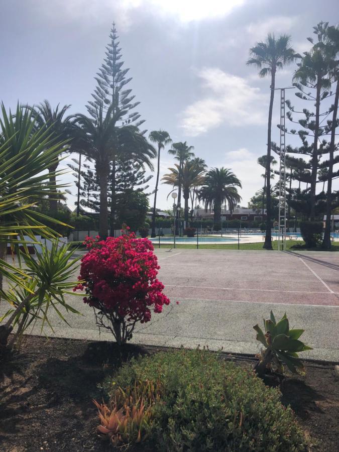 Willa Los Tunos Campo Internacional Maspalomas  Zewnętrze zdjęcie